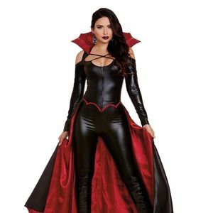 Dark queen of the night costume